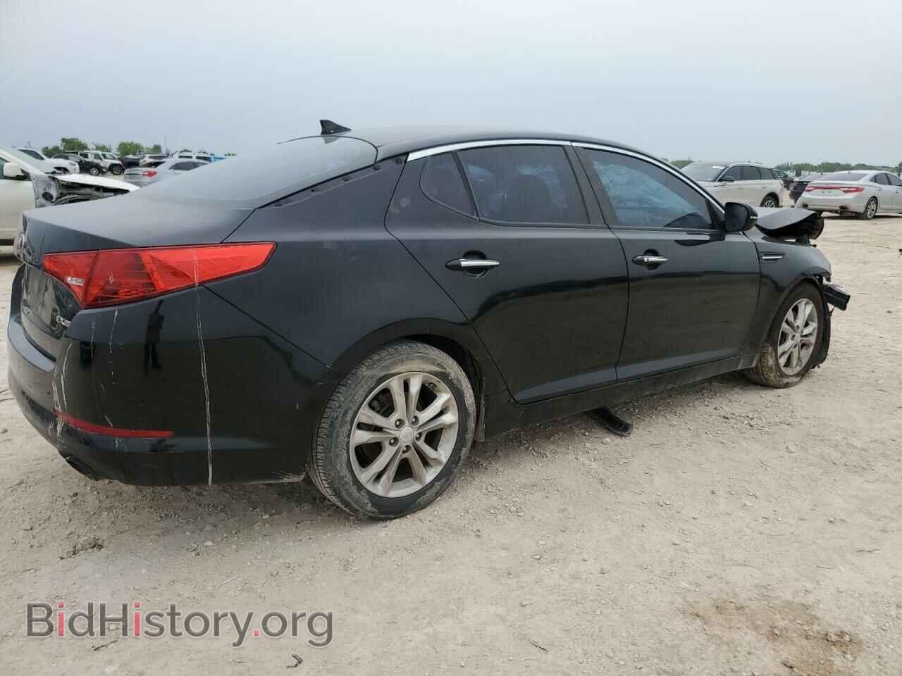 2013 KIA OPTIMA - VIN: 5XXGN4A75DG188960 - Фото 3