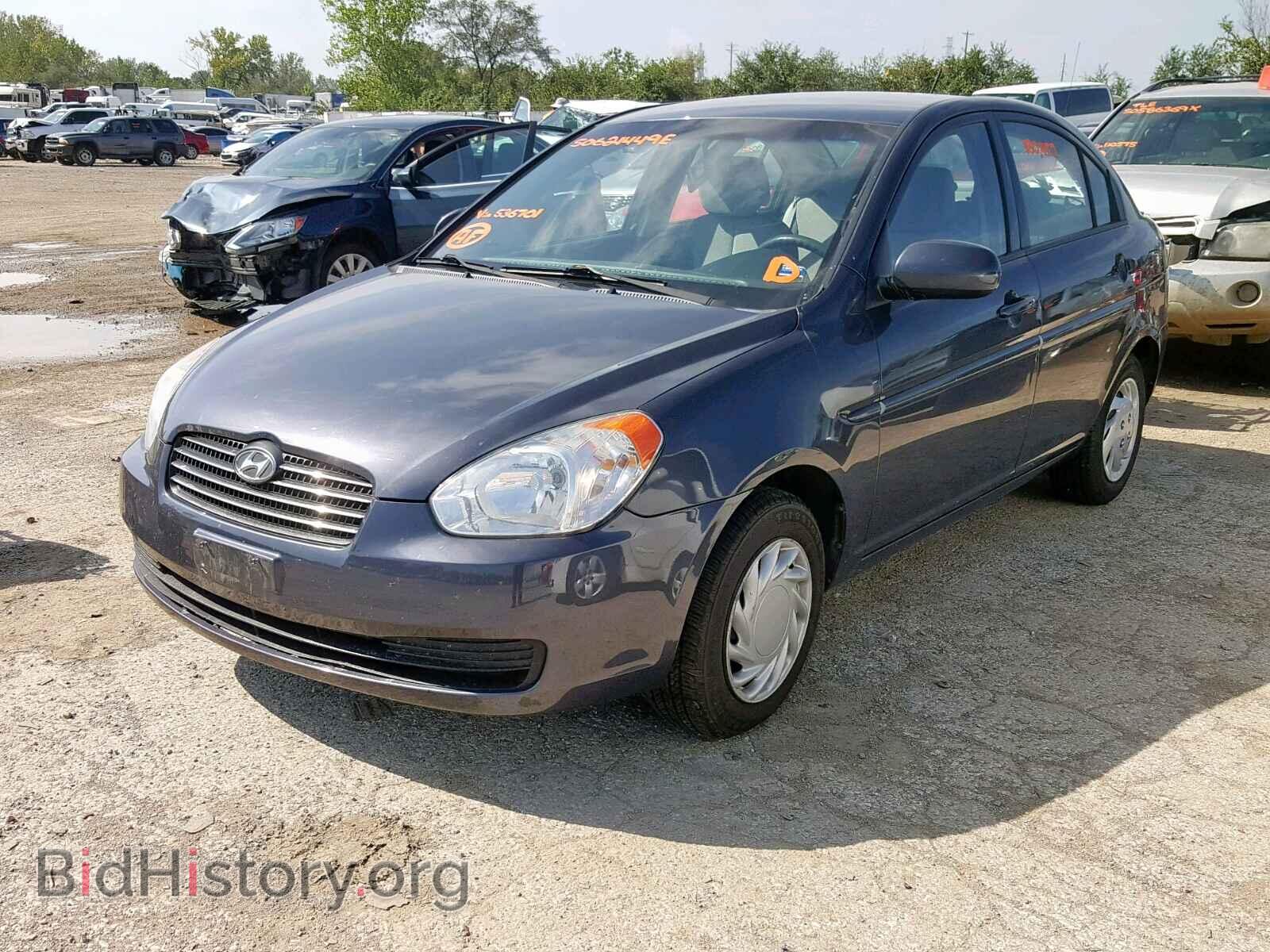 2011 HYUNDAI ACCENT - VIN: KMHCN4AC4BU536701 - Фото 2