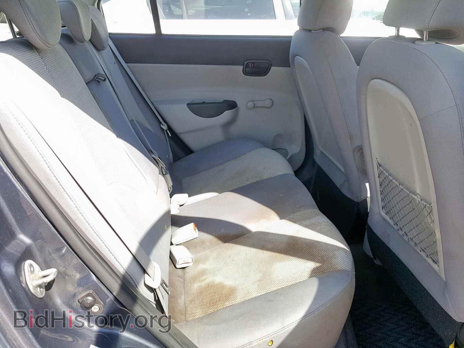2011 HYUNDAI ACCENT - VIN: KMHCN4AC4BU536701 - Фото 6
