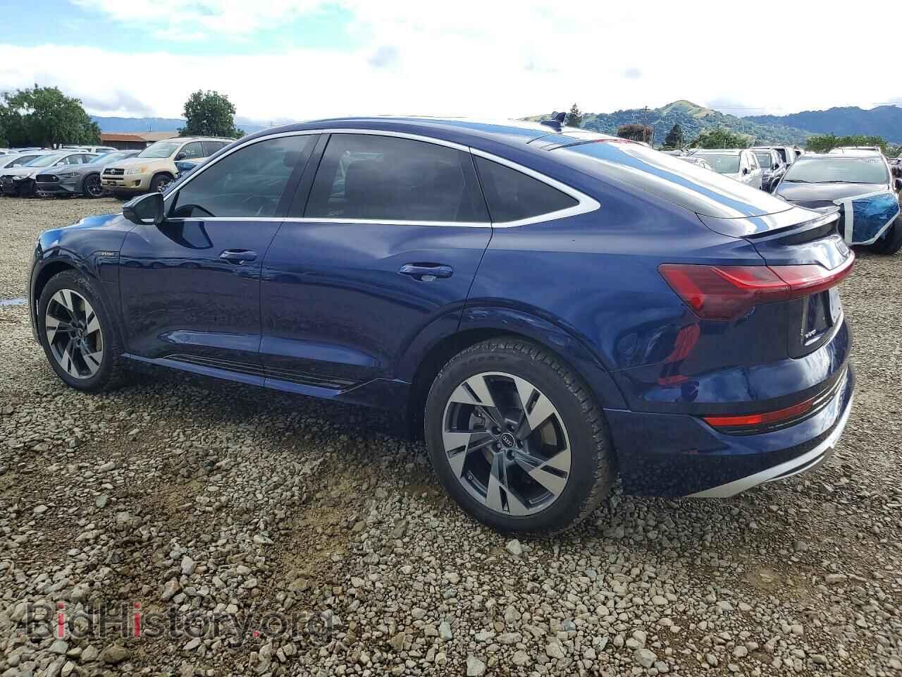 2022 AUDI E-TRON - VIN: WA11AAGEXNB020559 - Фото 2