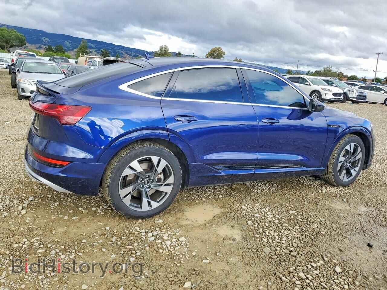 2022 AUDI E-TRON - VIN: WA11AAGEXNB020559 - Фото 3