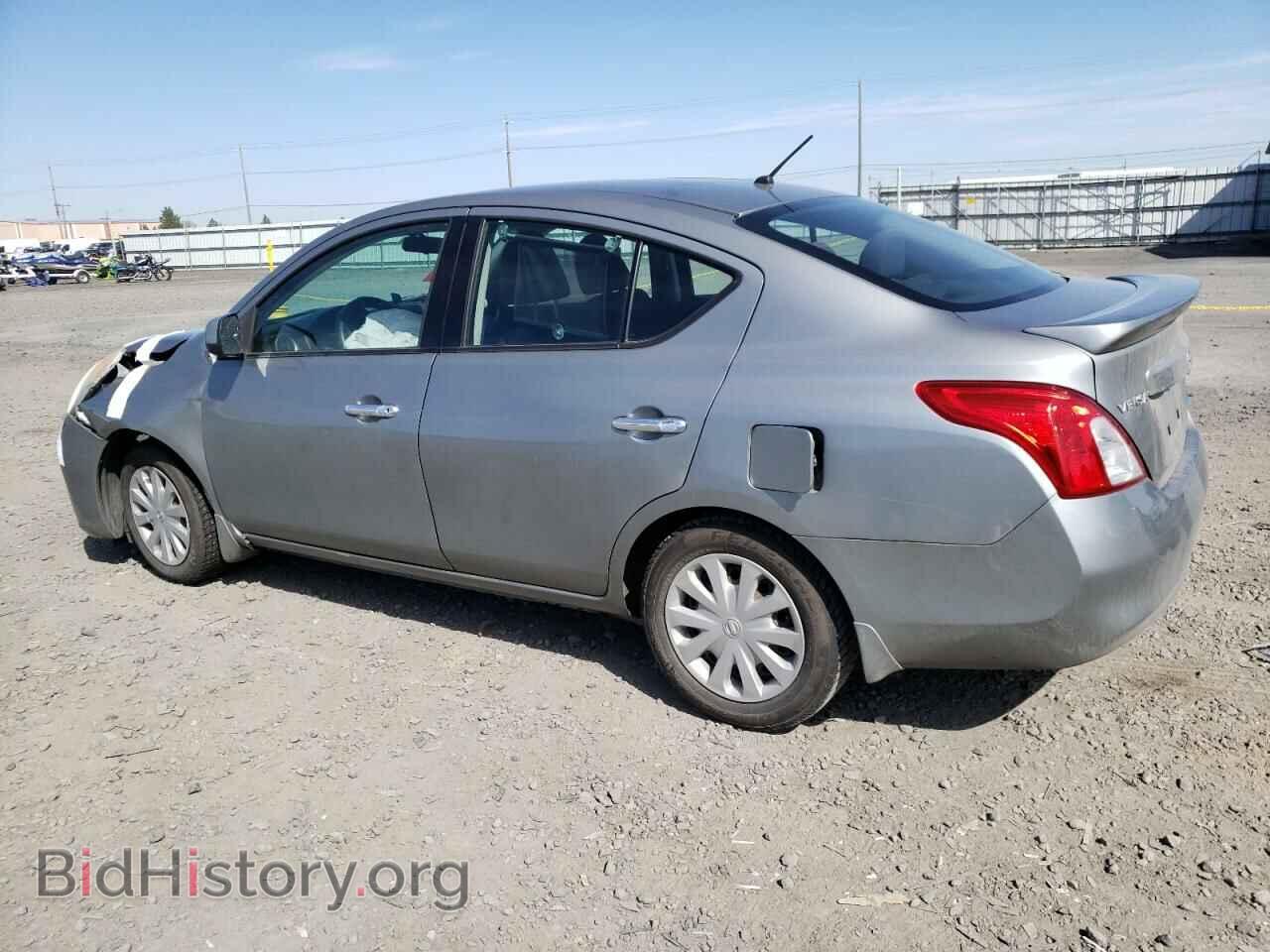 2014 NISSAN VERSA - VIN: 3N1CN7AP9EL818312 - Фото 2