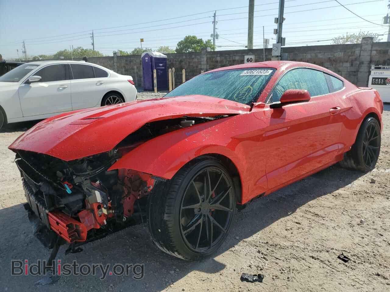 Photo 1FA6P8TH7M5149462 - FORD MUSTANG 2021