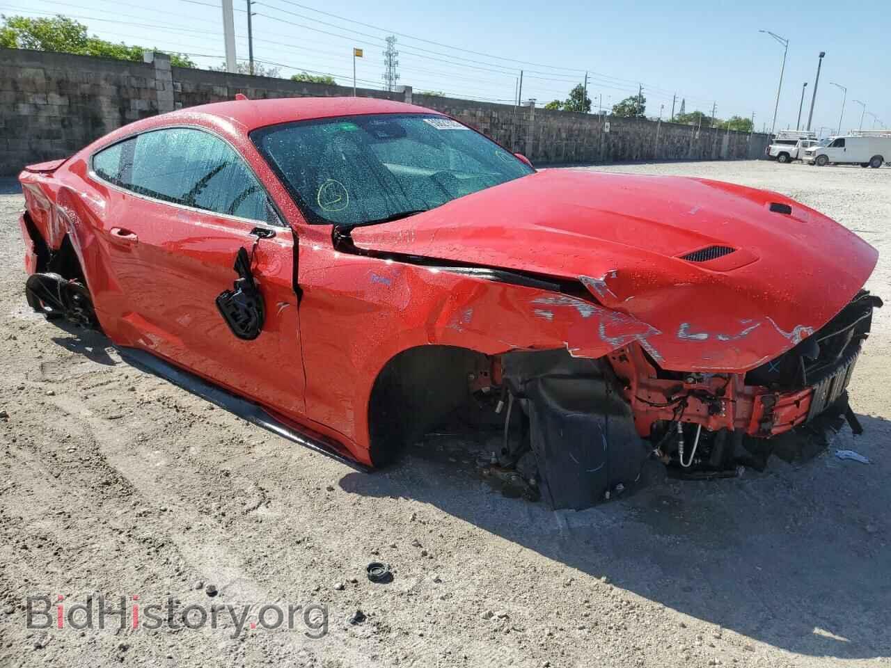 2021 FORD MUSTANG - VIN: 1FA6P8TH7M5149462 - Фото 4