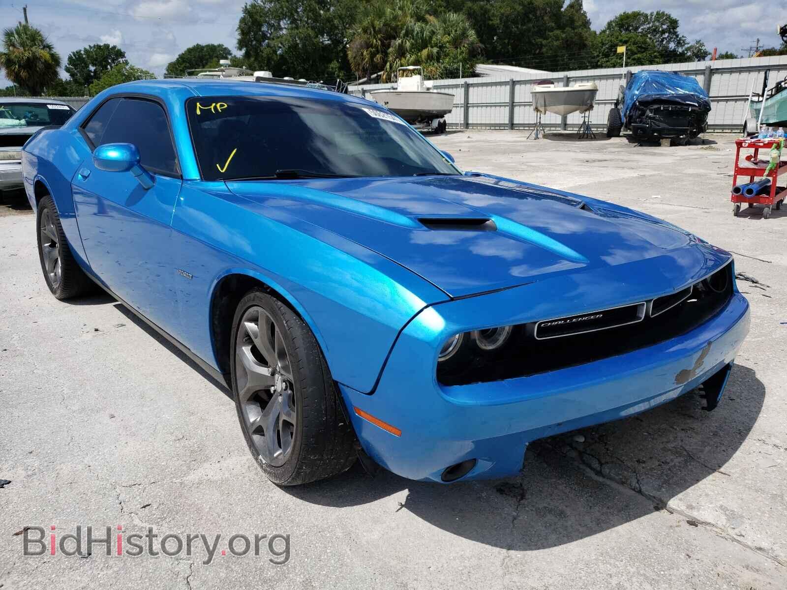 Photo 2C3CDZAT8FH865371 - DODGE CHALLENGER 2015
