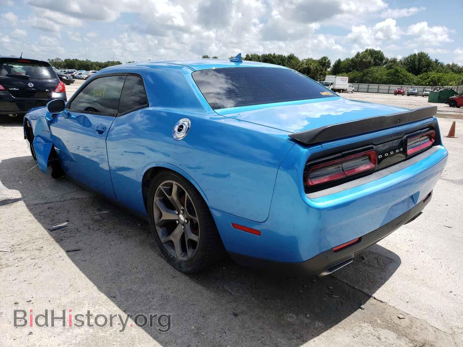 2015 DODGE CHALLENGER - VIN: 2C3CDZAT8FH865371 - Photo 3