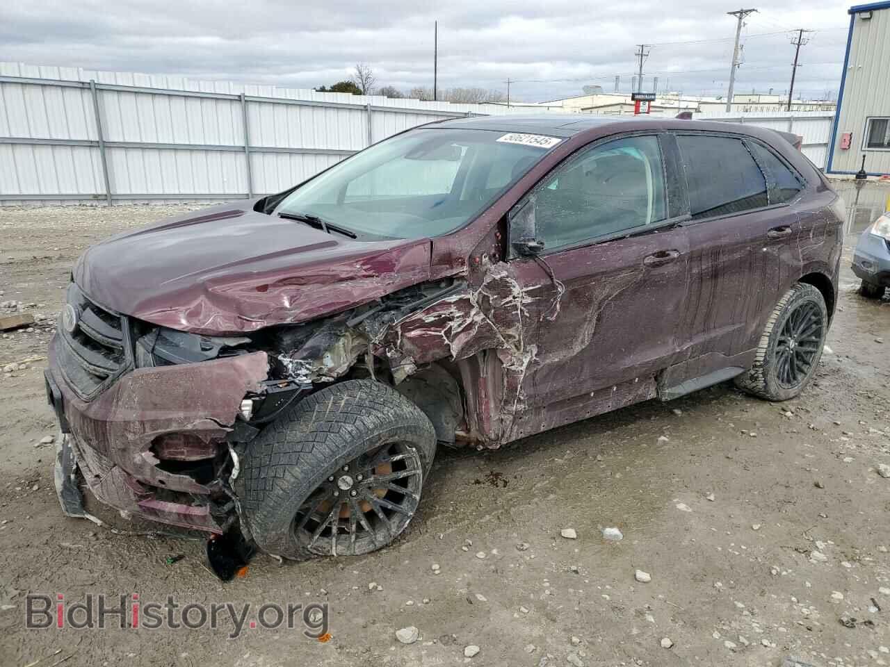 Photo 2FMPK4AP7HBB09346 - FORD EDGE 2017