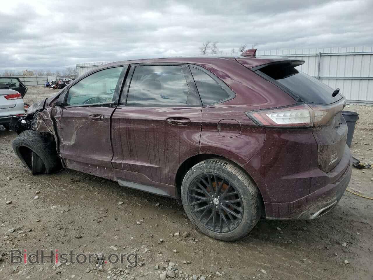 2017 FORD EDGE - VIN: 2FMPK4AP7HBB09346 - Фото 2