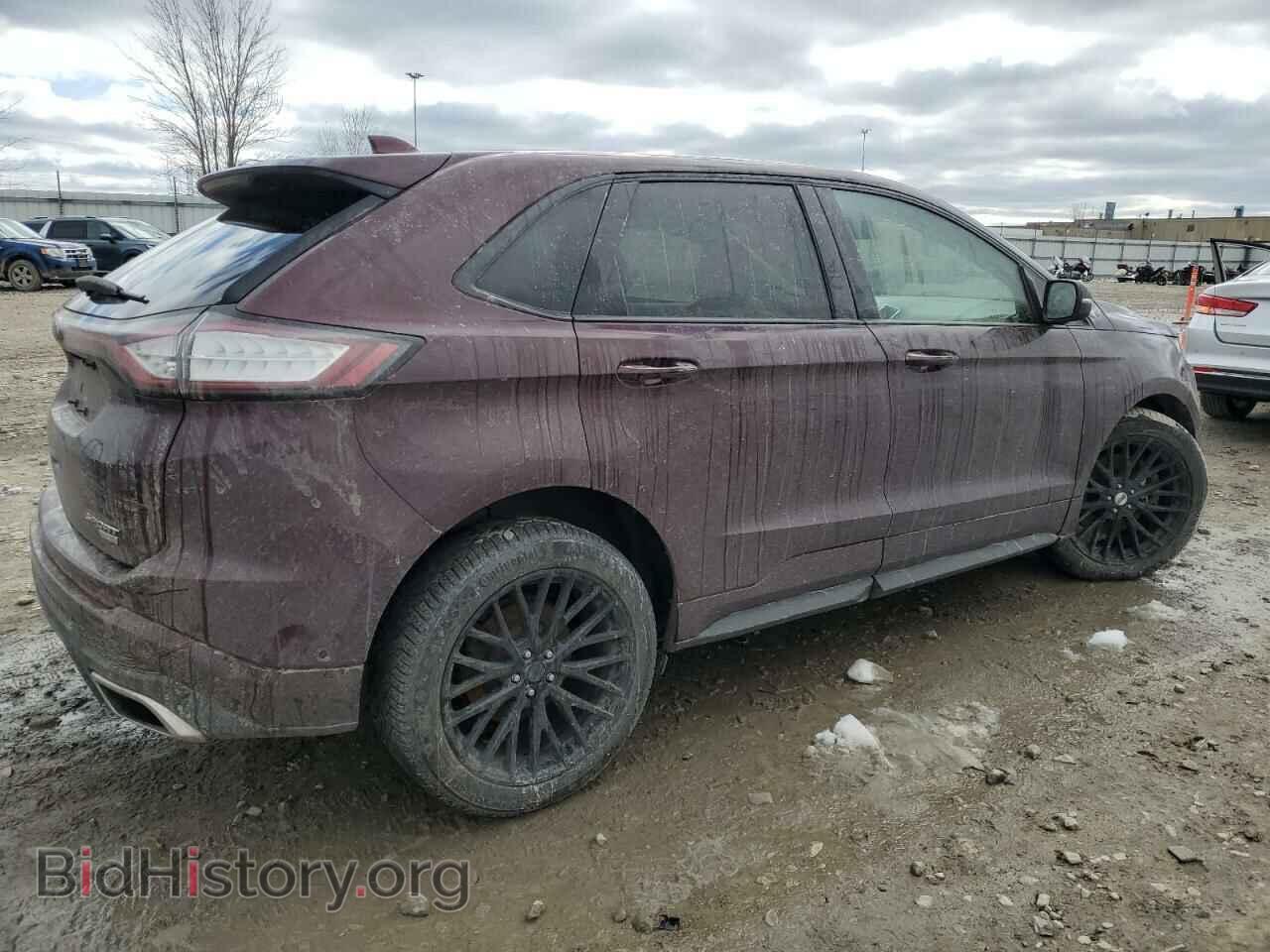 2017 FORD EDGE - VIN: 2FMPK4AP7HBB09346 - Фото 3