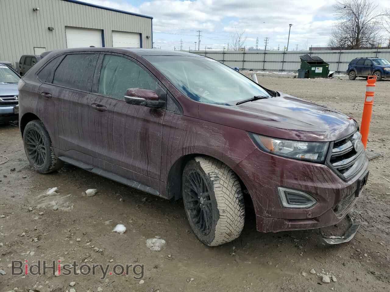 2017 FORD EDGE - VIN: 2FMPK4AP7HBB09346 - Фото 4