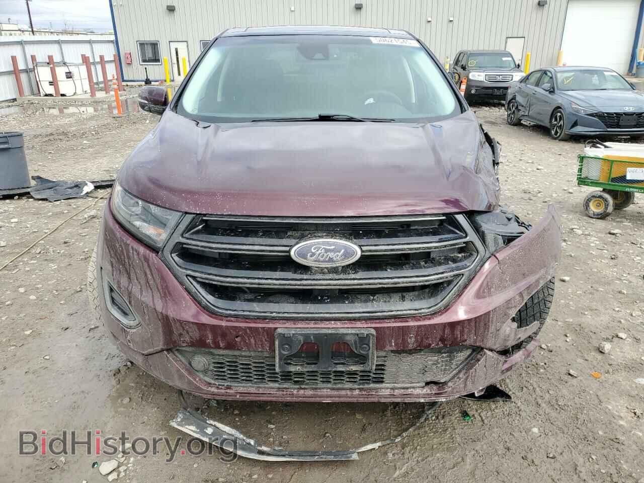 2017 FORD EDGE - VIN: 2FMPK4AP7HBB09346 - Фото 5