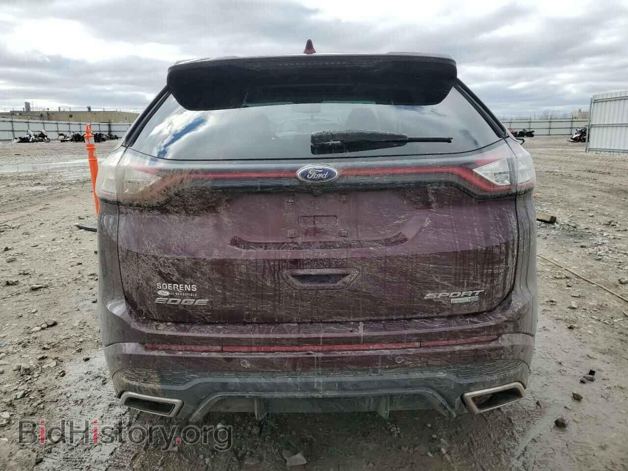 2017 FORD EDGE - VIN: 2FMPK4AP7HBB09346 - Фото 6