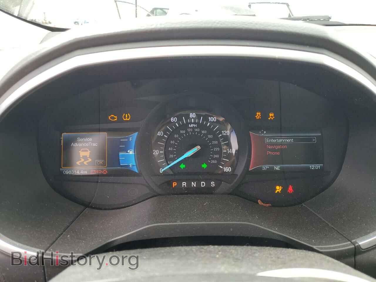 2017 FORD EDGE - VIN: 2FMPK4AP7HBB09346 - Фото 9