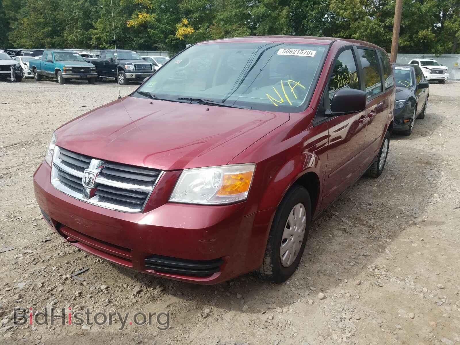 2010 DODGE CARAVAN - VIN: 2D4RN4DE7AR489898 - Фото 2