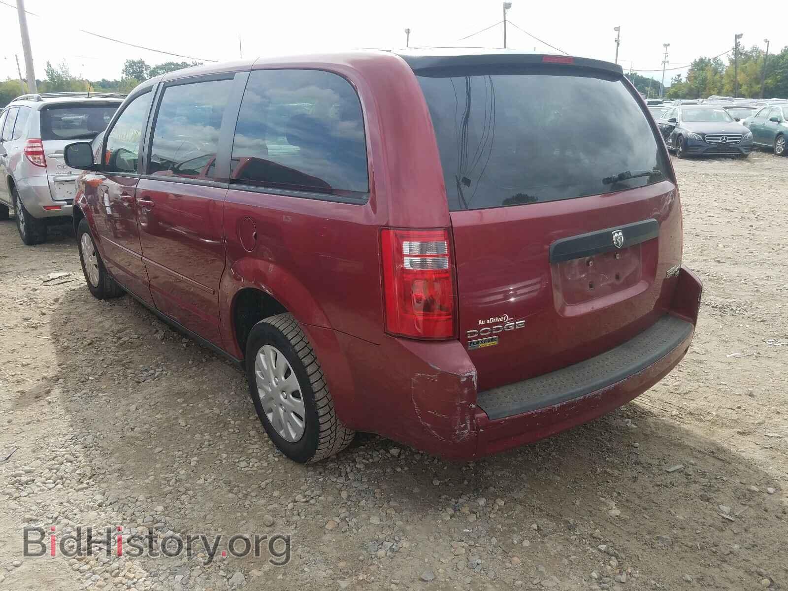 2010 DODGE CARAVAN - VIN: 2D4RN4DE7AR489898 - Фото 3