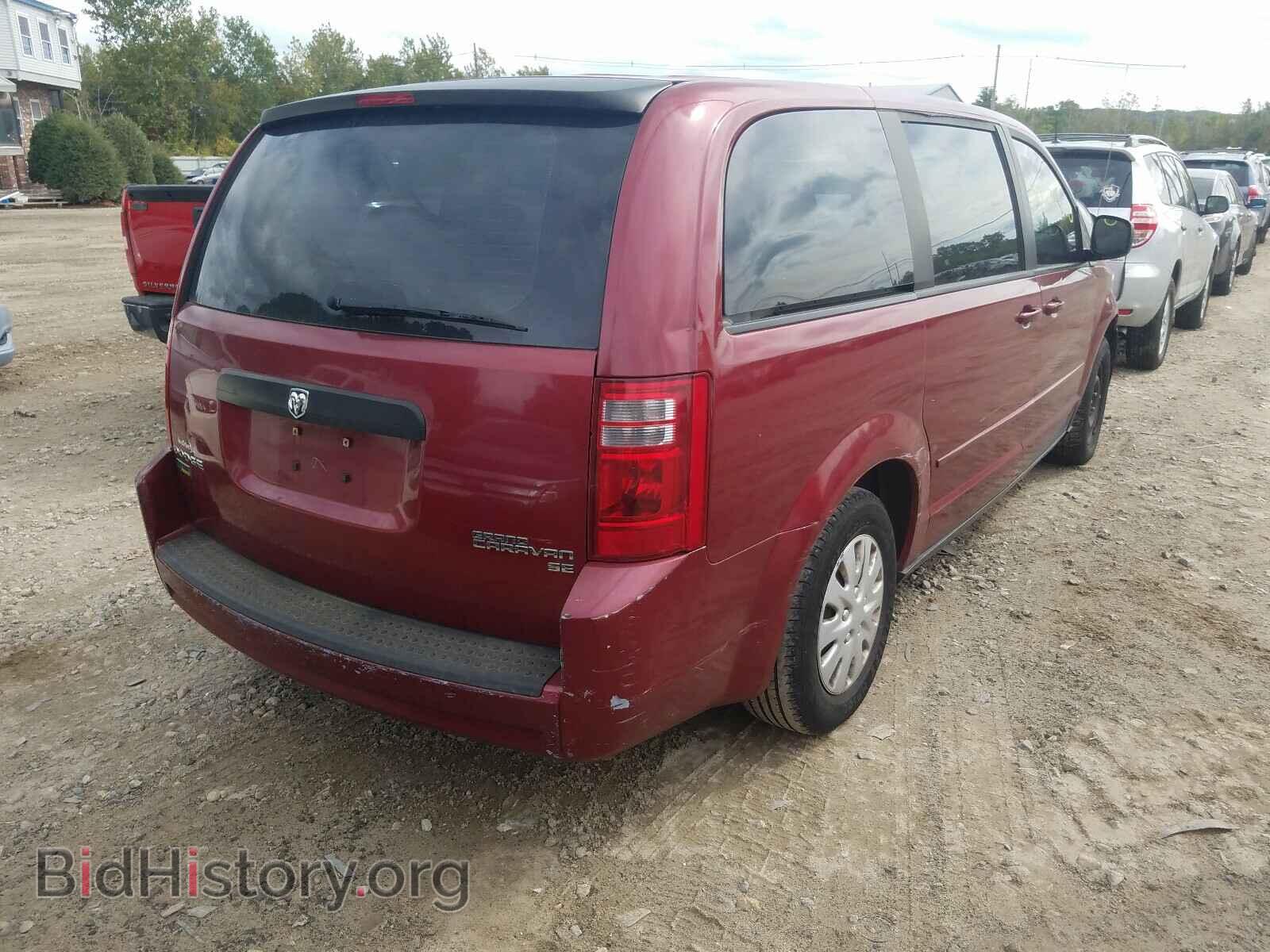 2010 DODGE CARAVAN - VIN: 2D4RN4DE7AR489898 - Фото 4