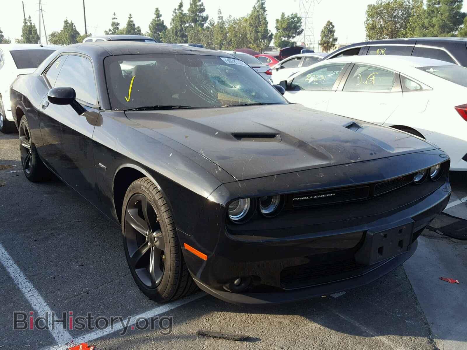 Фотография 2C3CDZBT3HH568929 - DODGE CHALLENGER 2017