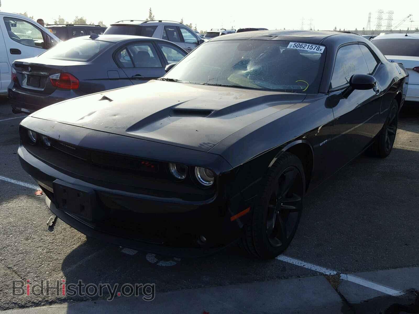2017 DODGE CHALLENGER - VIN: 2C3CDZBT3HH568929 - Фото 2