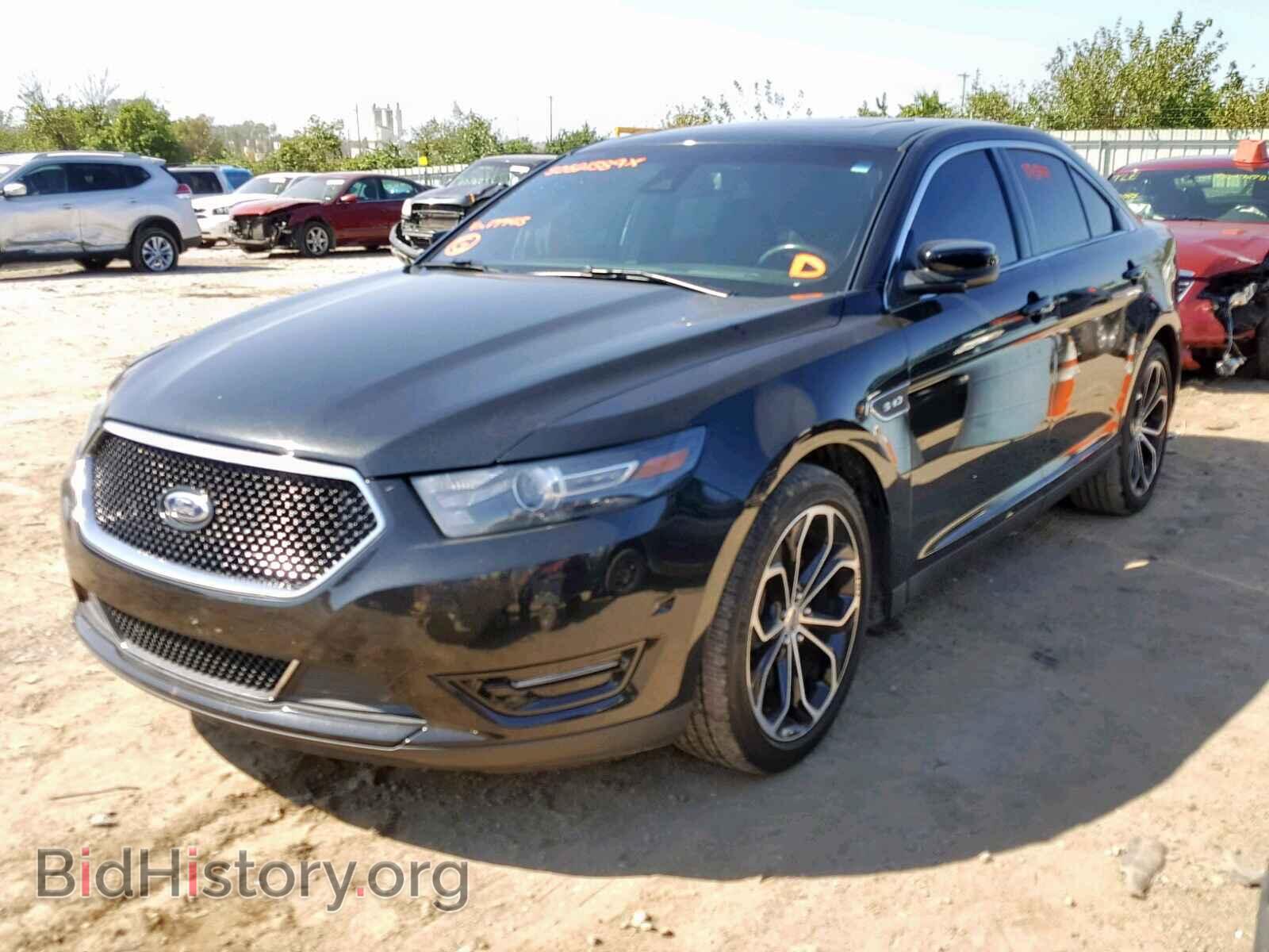 2015 FORD TAURUS - VIN: 1FAHP2KT2FG177415 - Photo 2