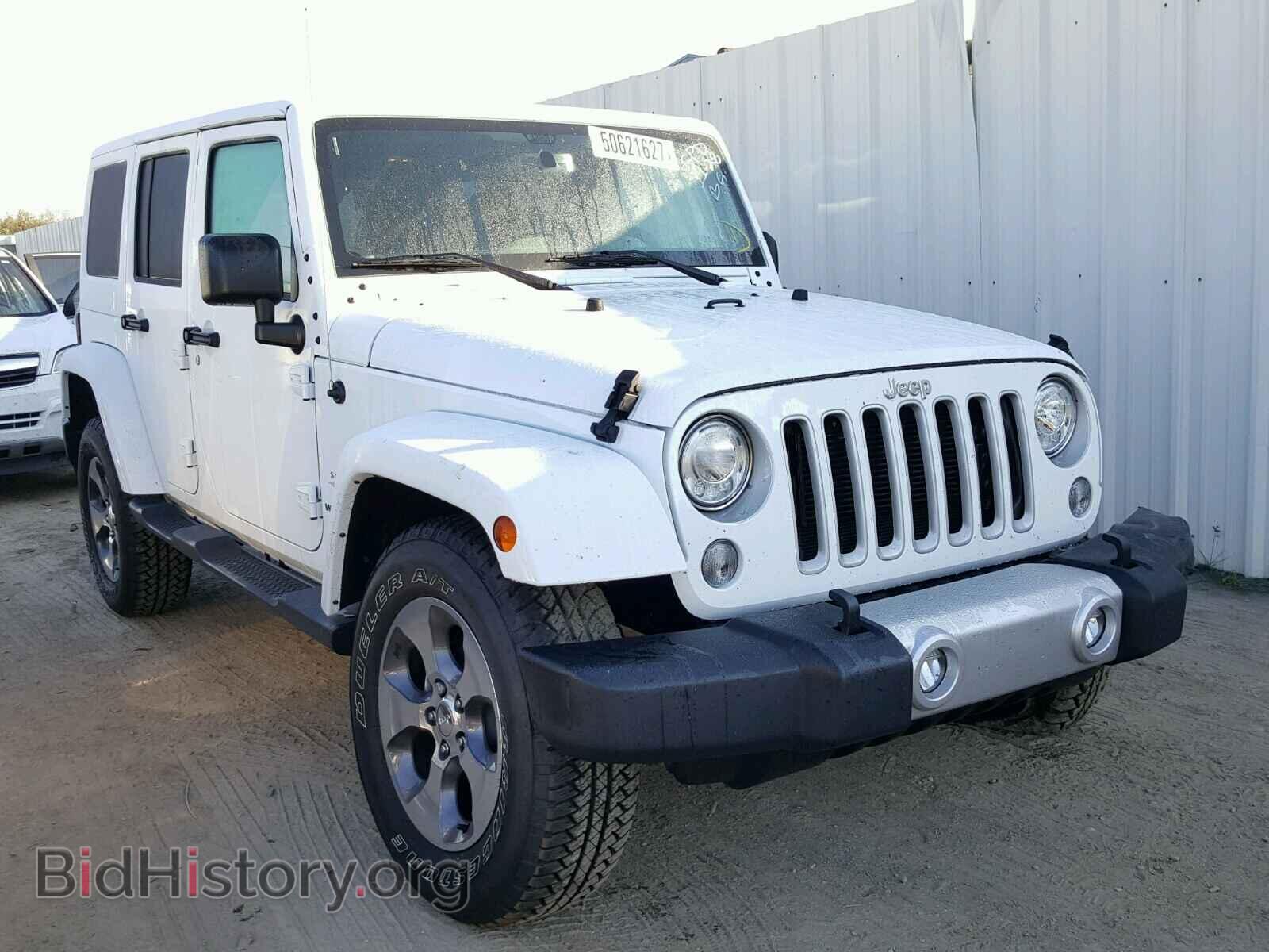 Фотография 1C4BJWEG9HL745628 - JEEP WRANGLER 2017