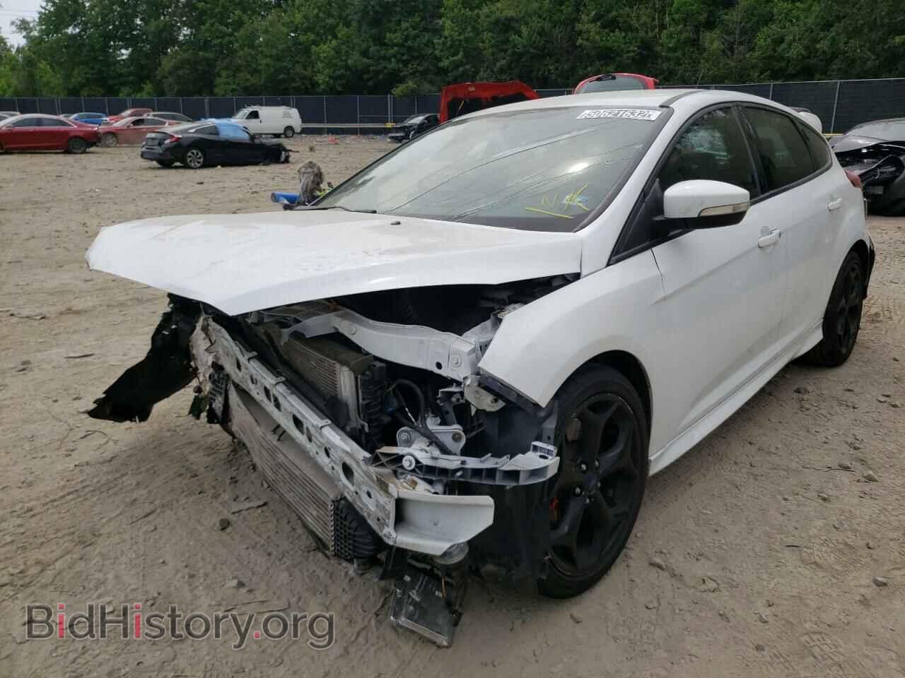 2017 FORD FOCUS - VIN: 1FADP3L99HL201873 - Фото 2