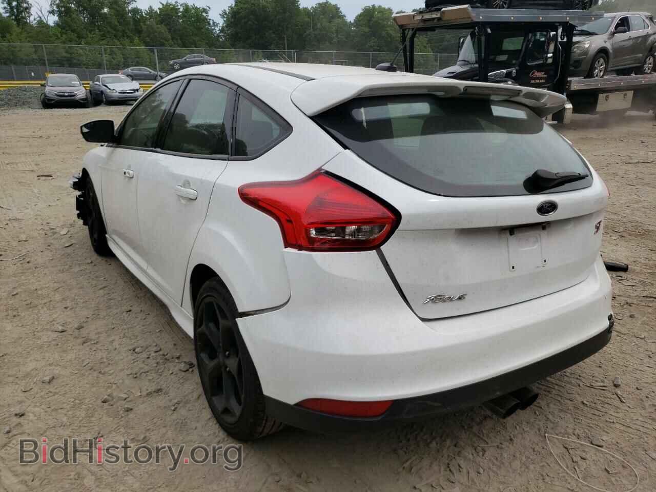 2017 FORD FOCUS - VIN: 1FADP3L99HL201873 - Фото 3