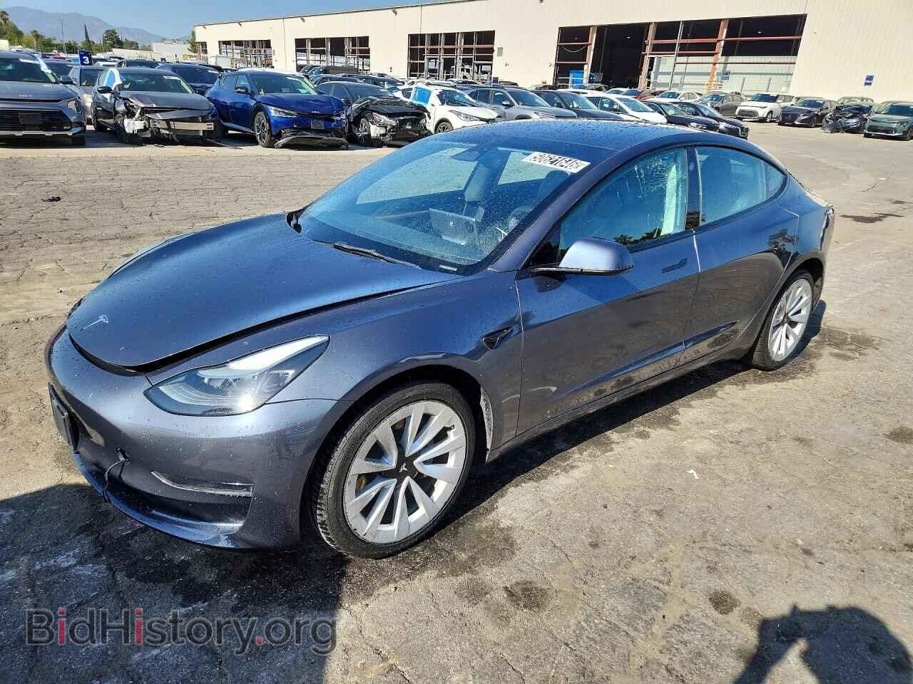 Photo 5YJ3E1EA3PF447794 - TESLA MODEL 3 2023
