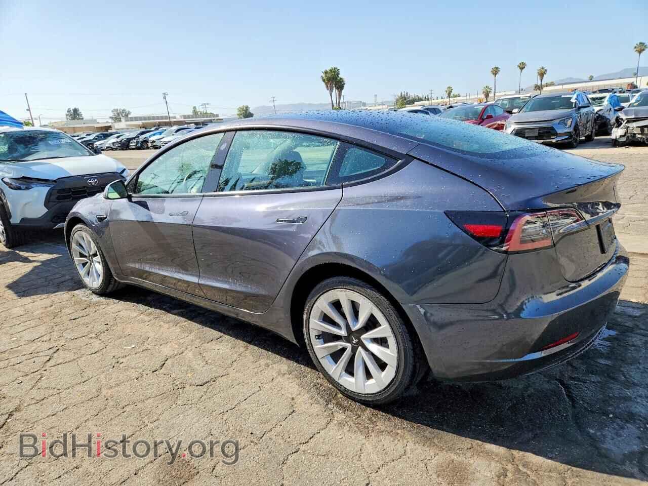 2023 TESLA MODEL 3 - VIN: 5YJ3E1EA3PF447794 - Фото 2