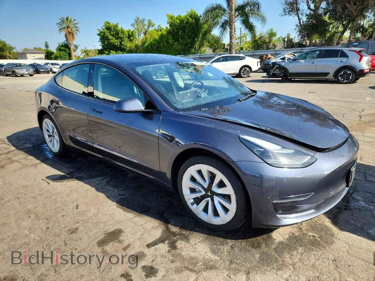 2023 TESLA MODEL 3 - VIN: 5YJ3E1EA3PF447794 - Фото 4