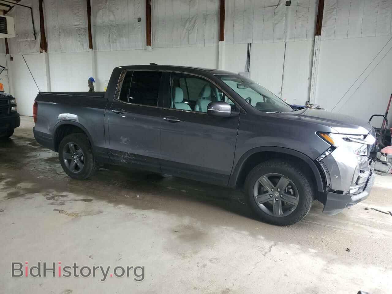 2023 HONDA RIDGELINE - VIN: 5FPYK3F53PB026953 - Фото 4