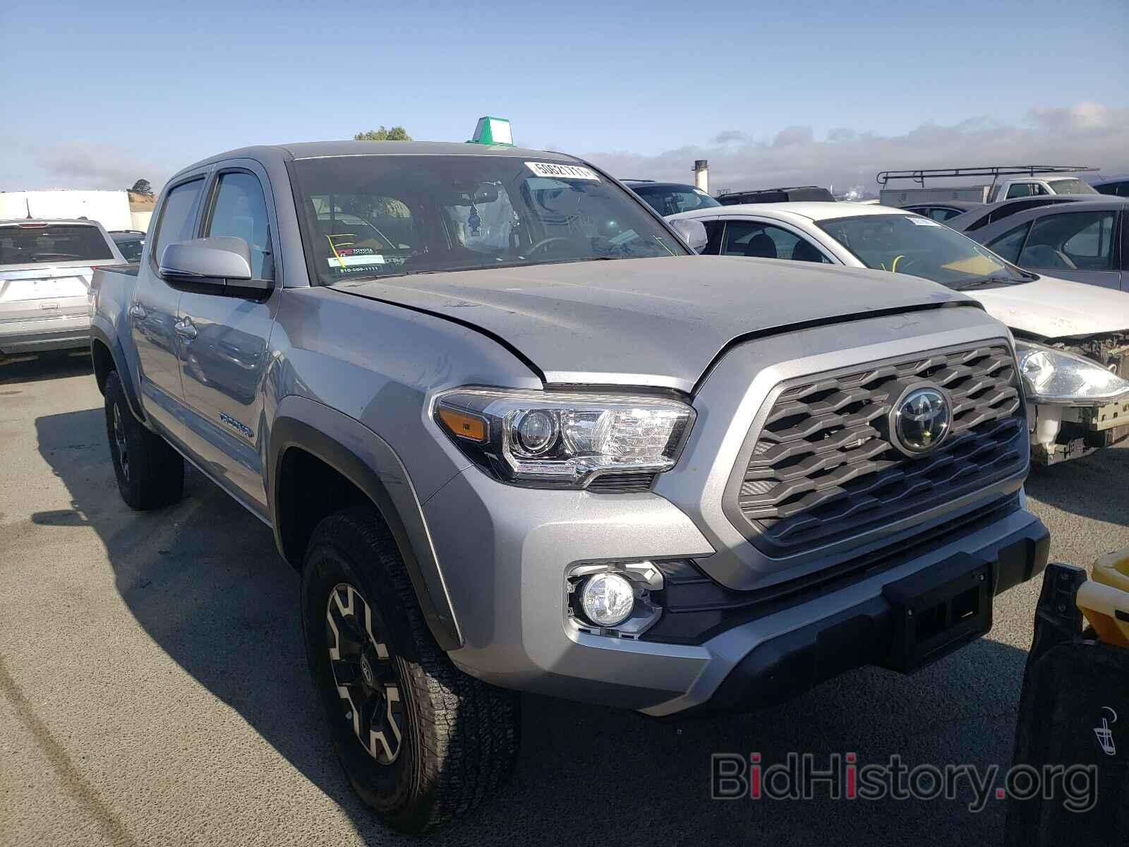 Photo 5TFCZ5AN8MX262937 - TOYOTA TACOMA 2021