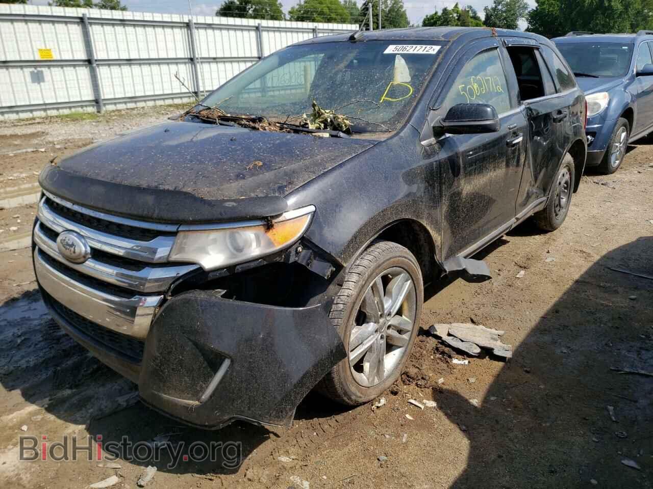 2011 FORD EDGE - VIN: 2FMDK3KC4BBB66538 - Фото 2