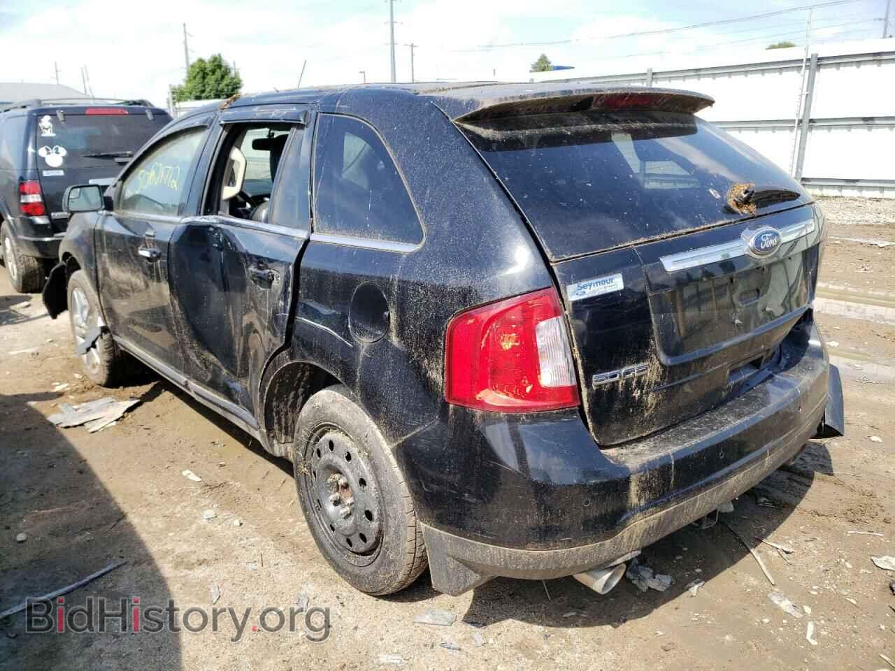 2011 FORD EDGE - VIN: 2FMDK3KC4BBB66538 - Фото 3