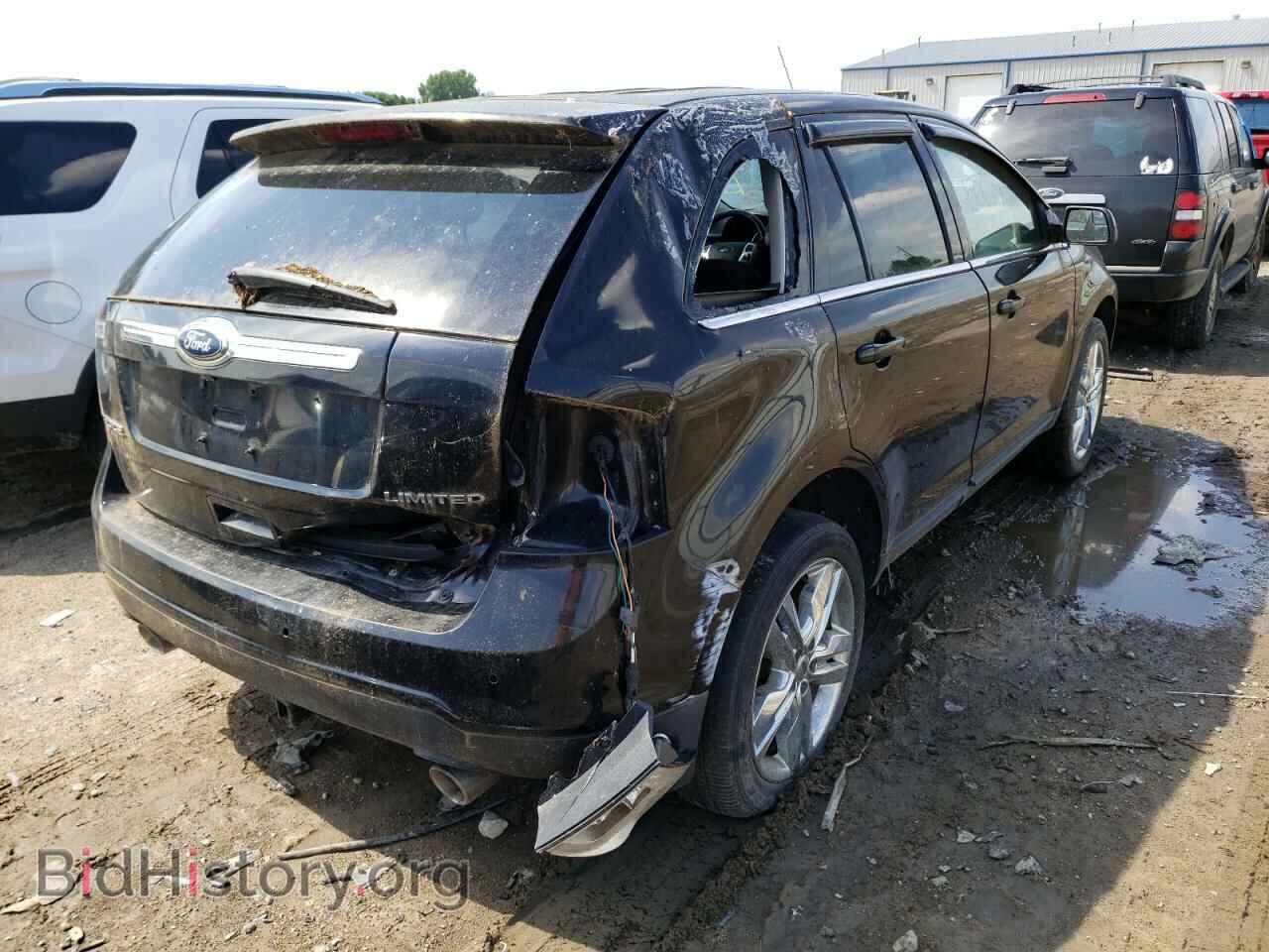 2011 FORD EDGE - VIN: 2FMDK3KC4BBB66538 - Фото 4