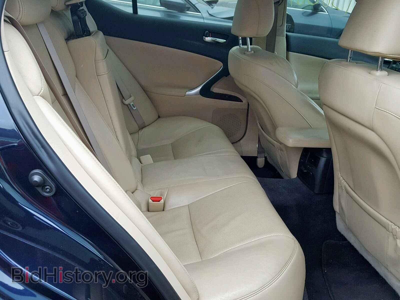 2008 LEXUS IS - VIN: JTHBE262382014861 - Фото 6