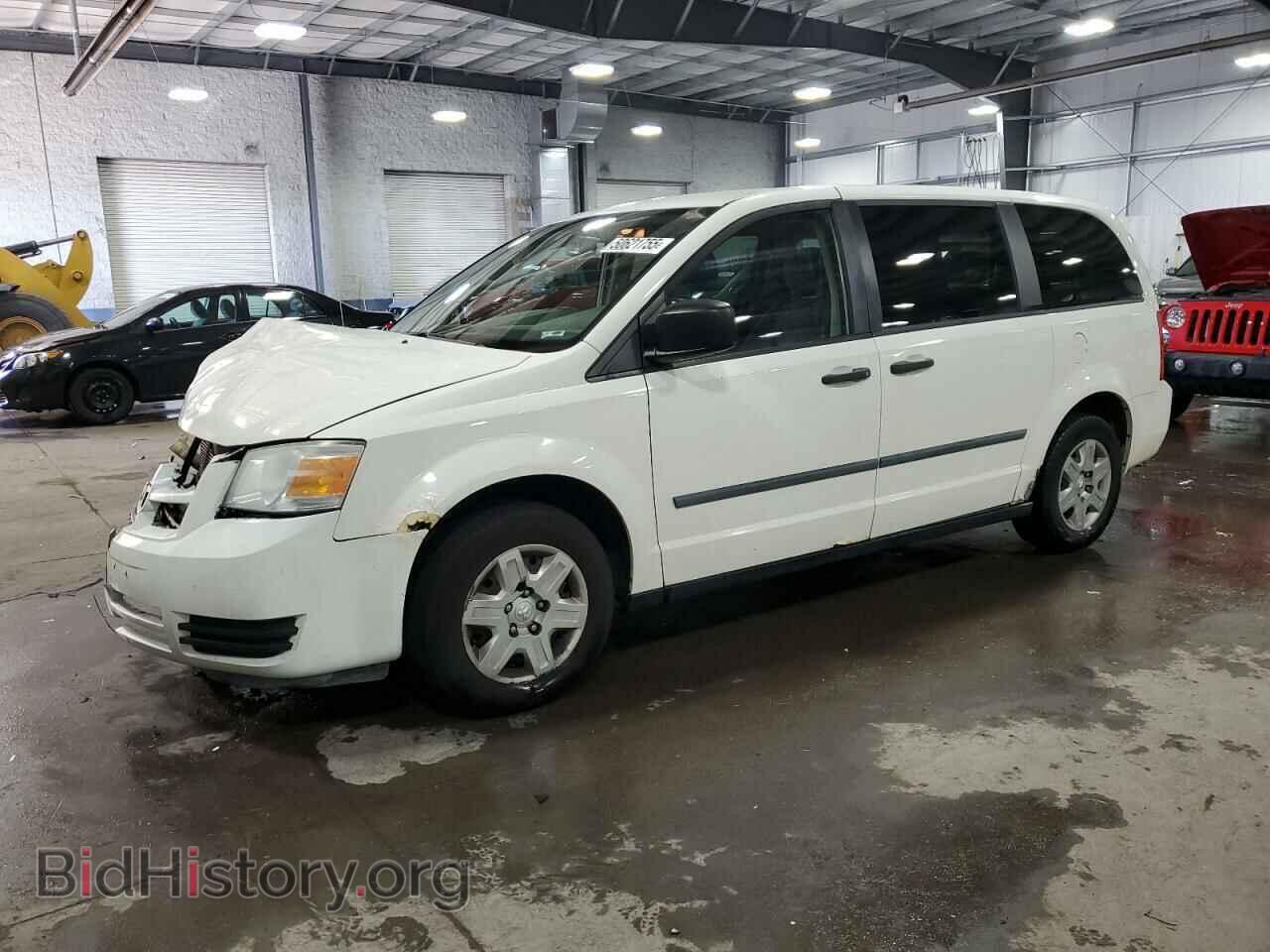Фотография 1D8HN44H78B164147 - DODGE CARAVAN 2008