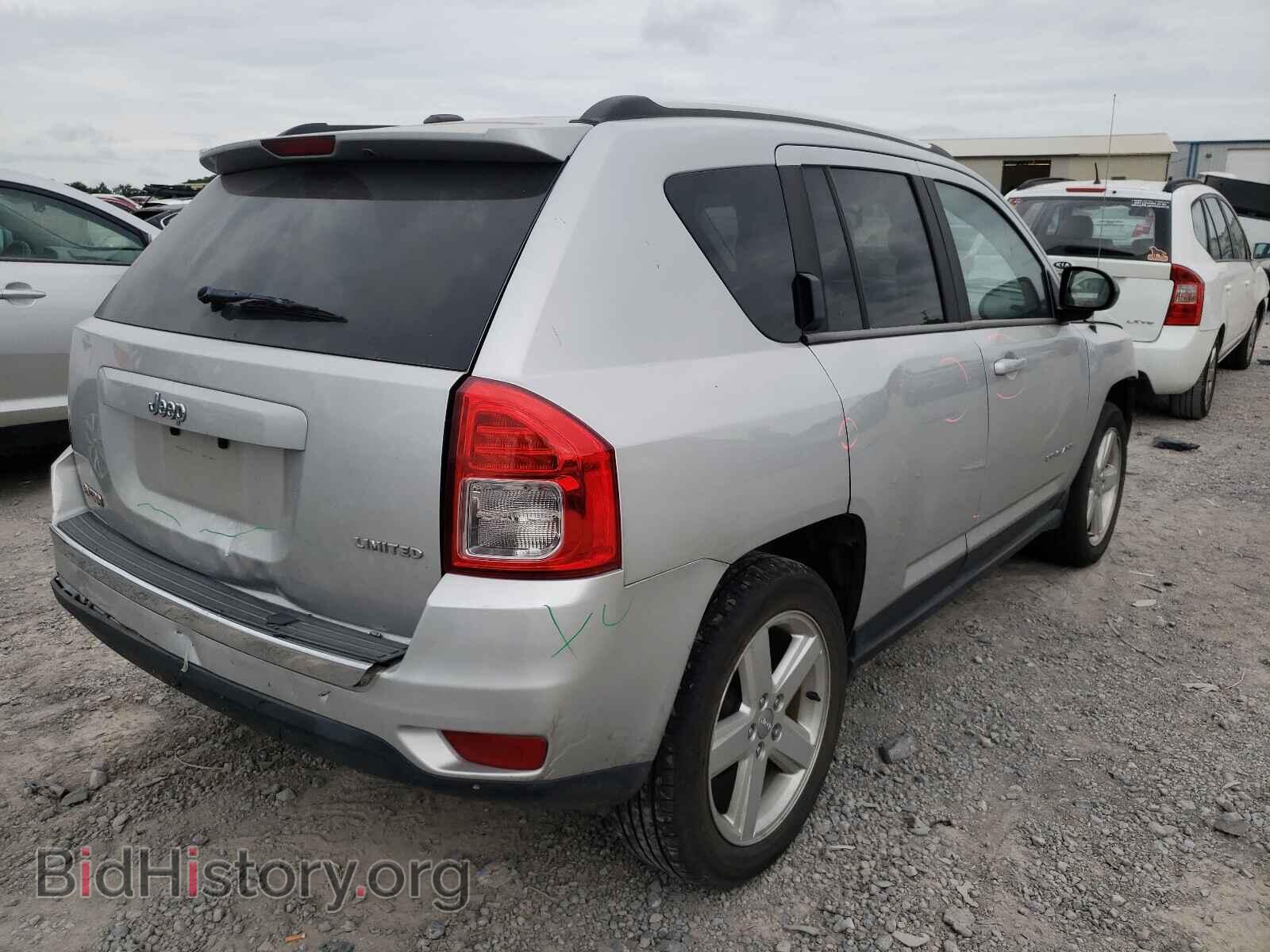 2013 JEEP COMPASS - VIN: 1C4NJCCB9DD258288 - Photo 4