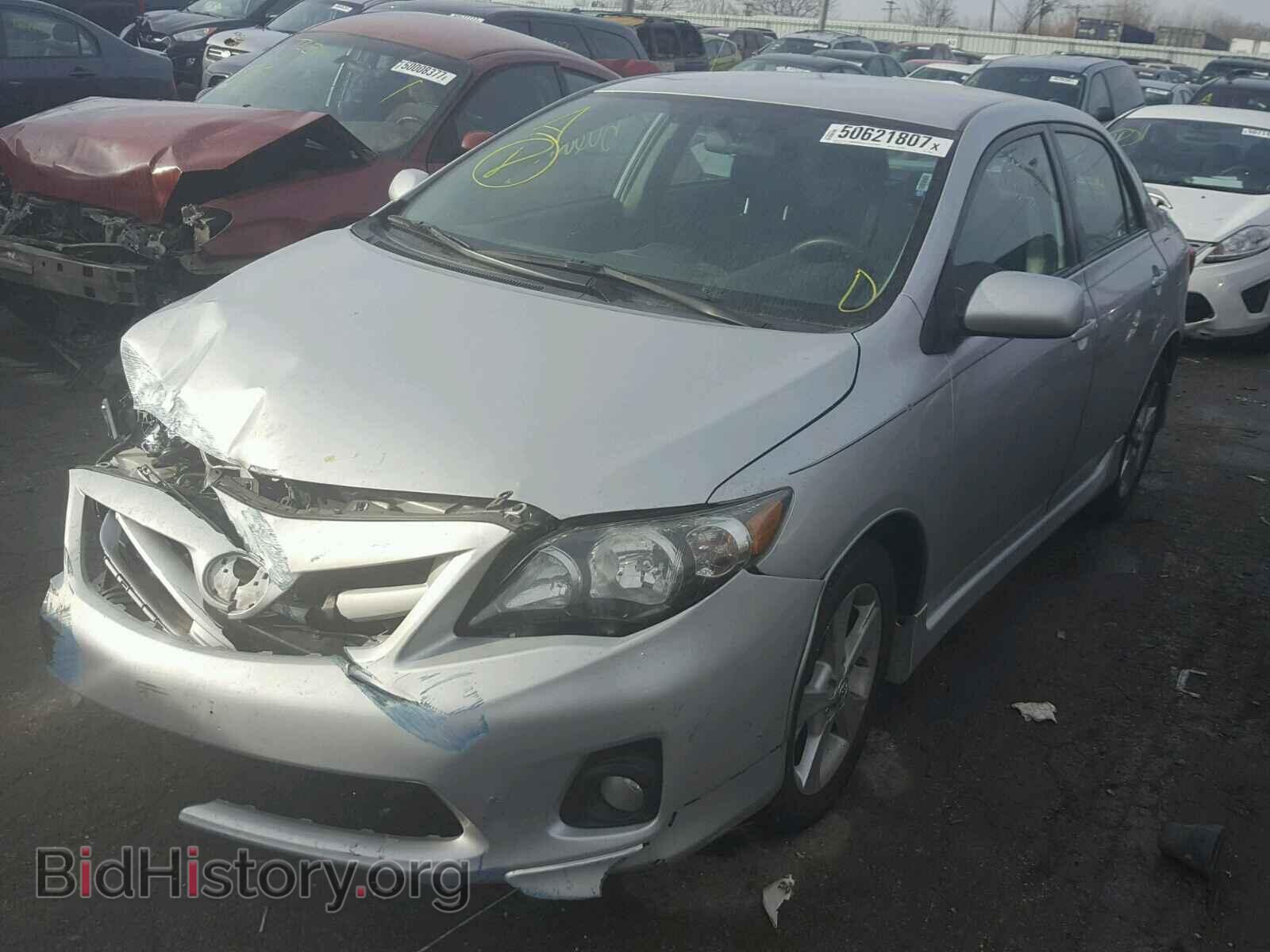 2013 TOYOTA COROLLA BA - VIN: 5YFBU4EE0DP106985 - Фото 2
