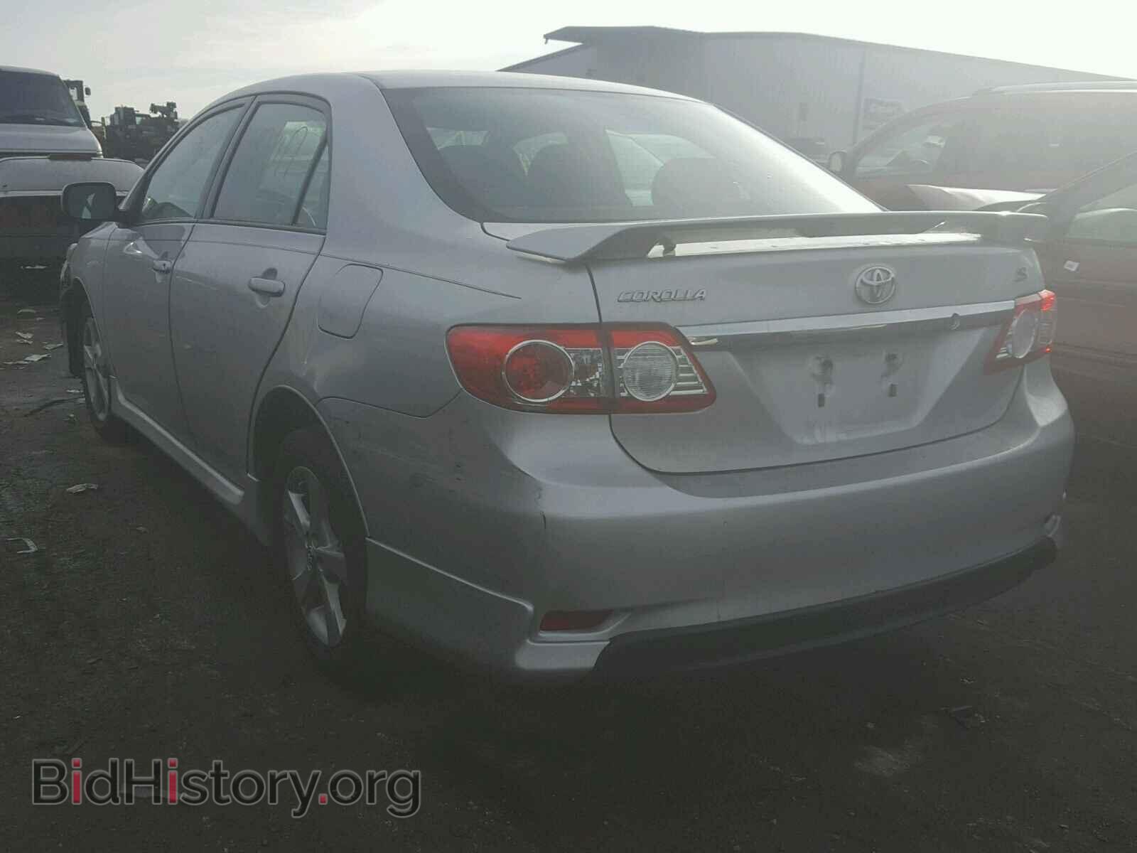 2013 TOYOTA COROLLA BA - VIN: 5YFBU4EE0DP106985 - Фото 3
