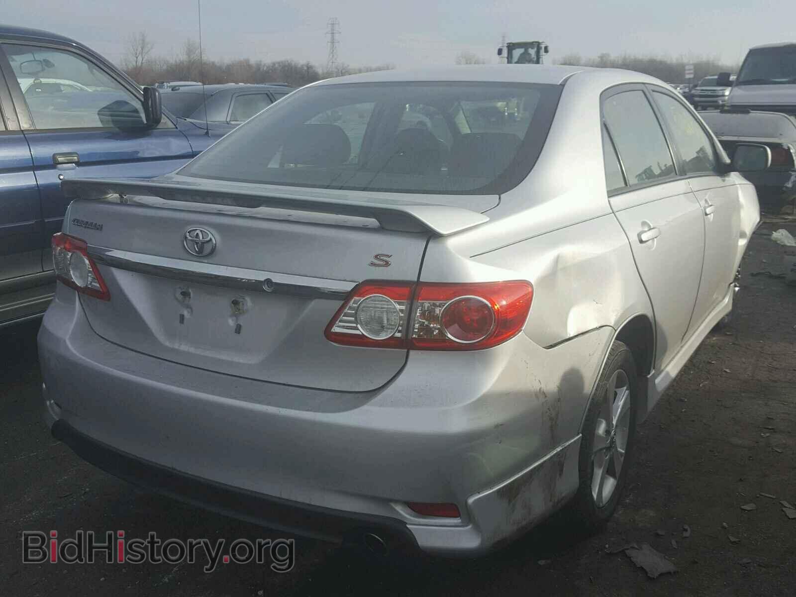 2013 TOYOTA COROLLA BA - VIN: 5YFBU4EE0DP106985 - Фото 4