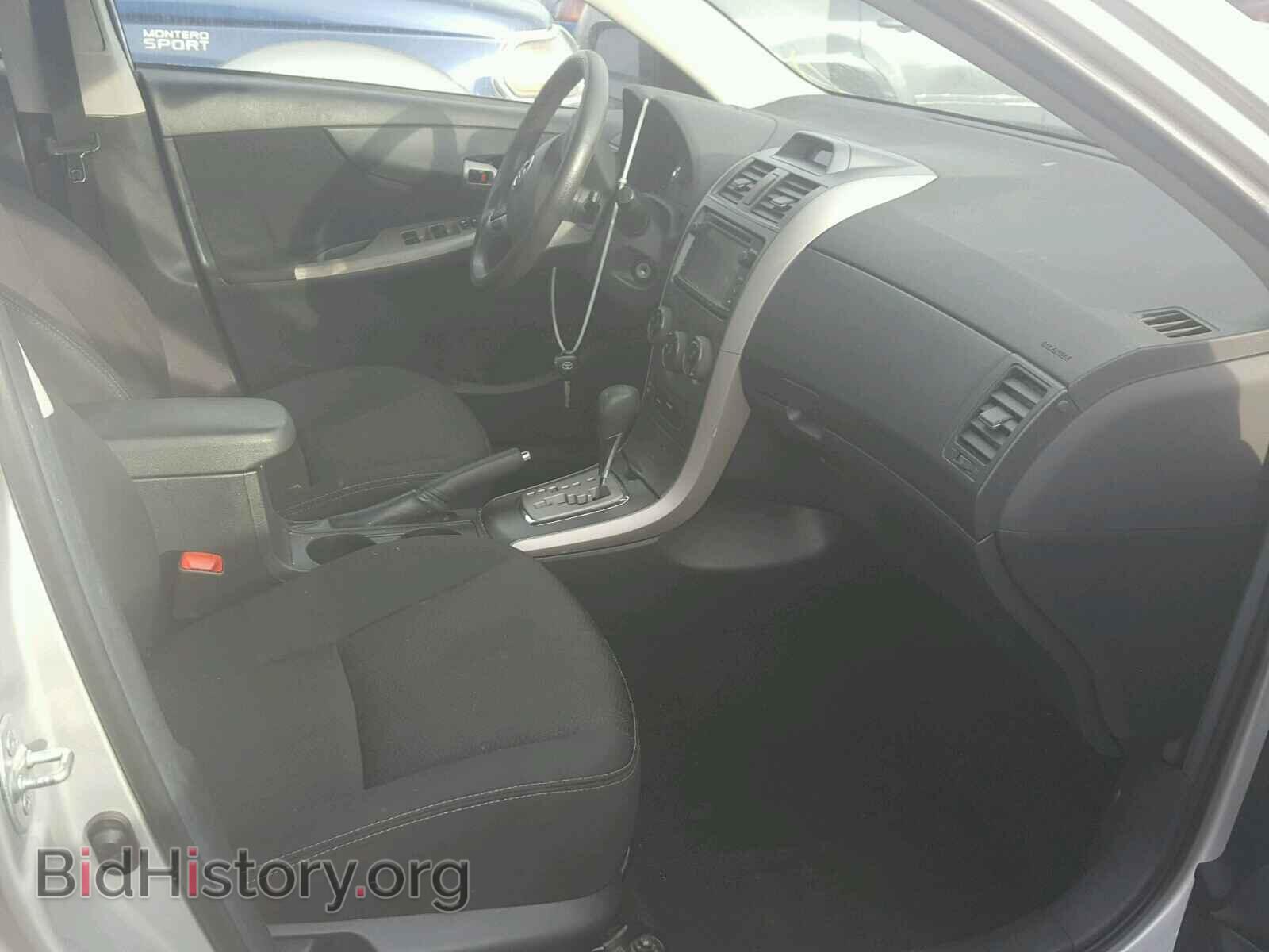 2013 TOYOTA COROLLA BA - VIN: 5YFBU4EE0DP106985 - Фото 5