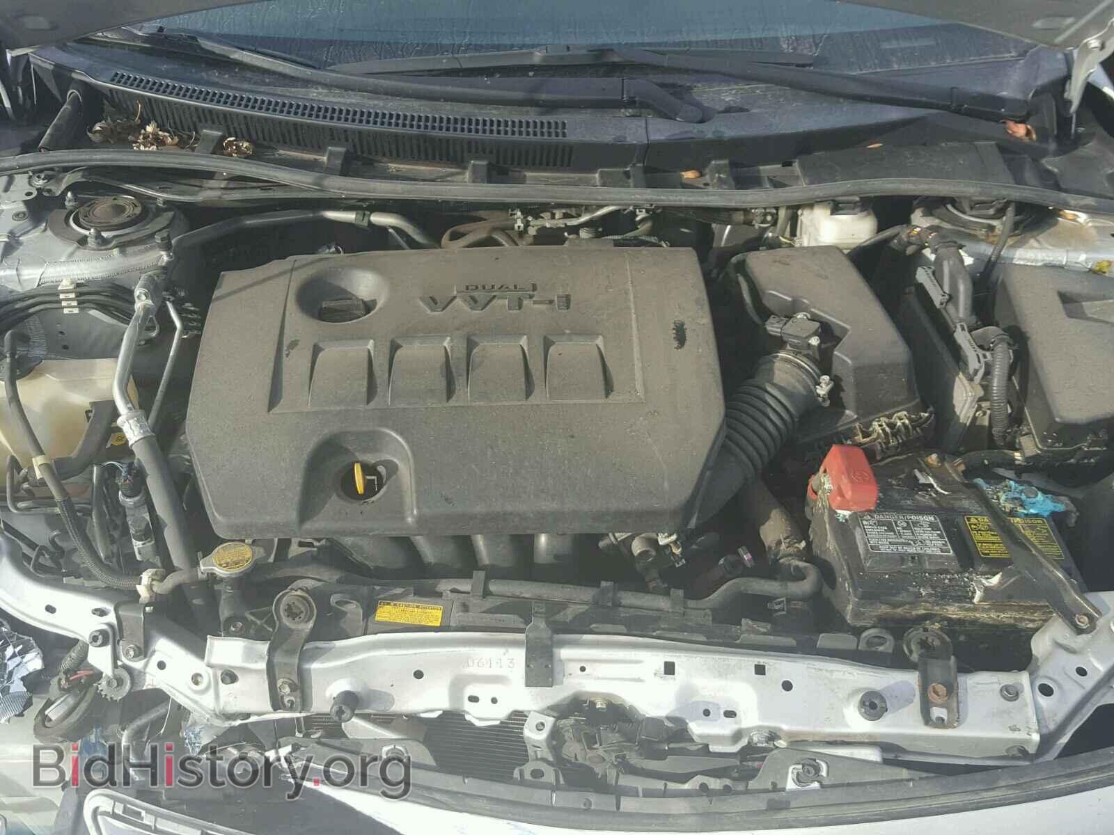 2013 TOYOTA COROLLA BA - VIN: 5YFBU4EE0DP106985 - Фото 7