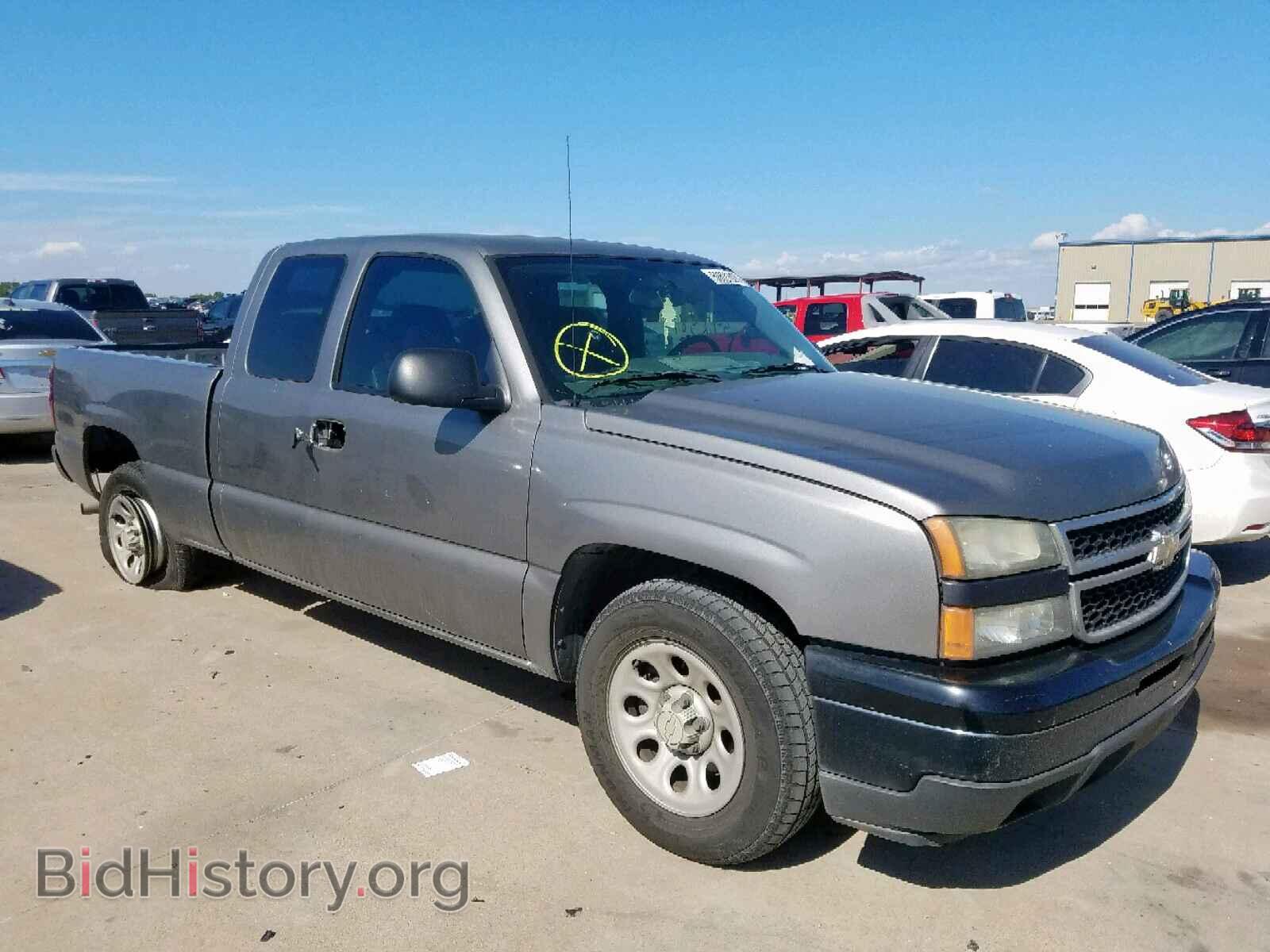 Фотография 1GCEC19X77Z134271 - CHEVROLET SILVERADO 2007