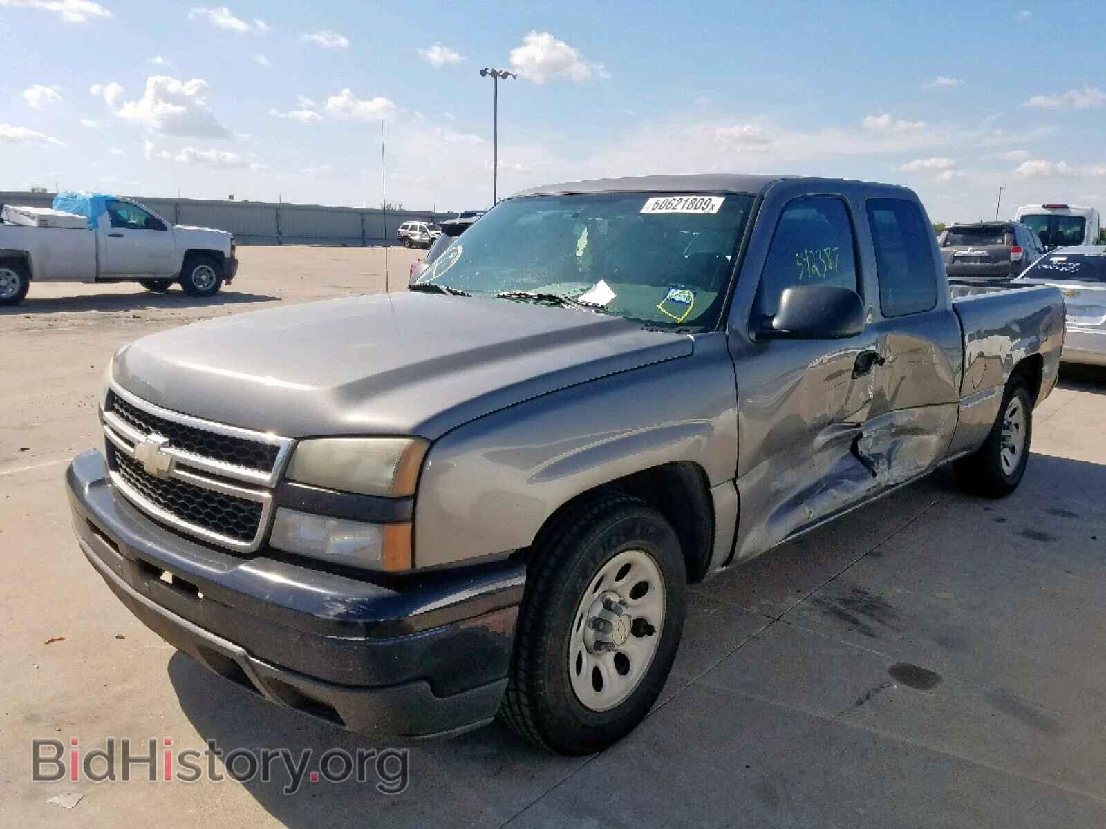 2007 CHEVROLET SILVERADO - VIN: 1GCEC19X77Z134271 - Фото 2
