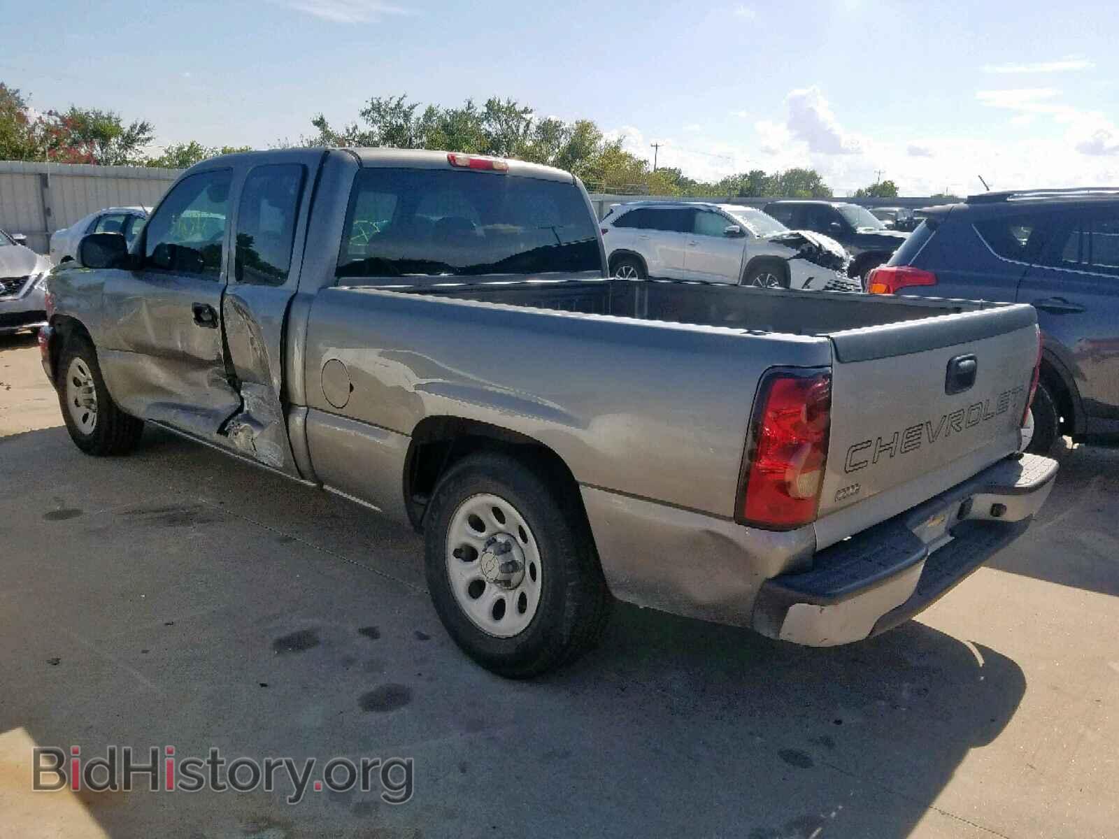 2007 CHEVROLET SILVERADO - VIN: 1GCEC19X77Z134271 - Фото 3