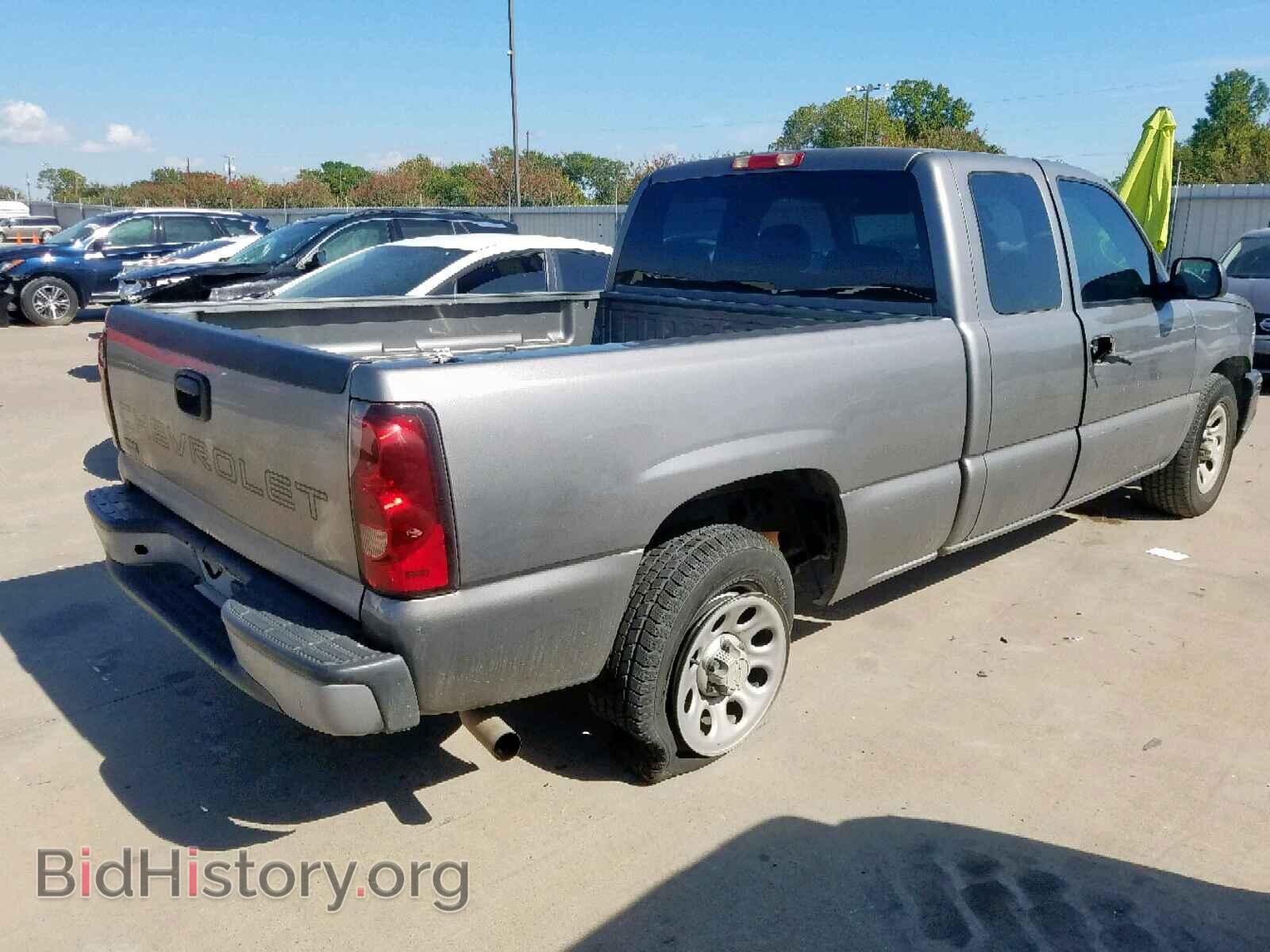 2007 CHEVROLET SILVERADO - VIN: 1GCEC19X77Z134271 - Фото 4