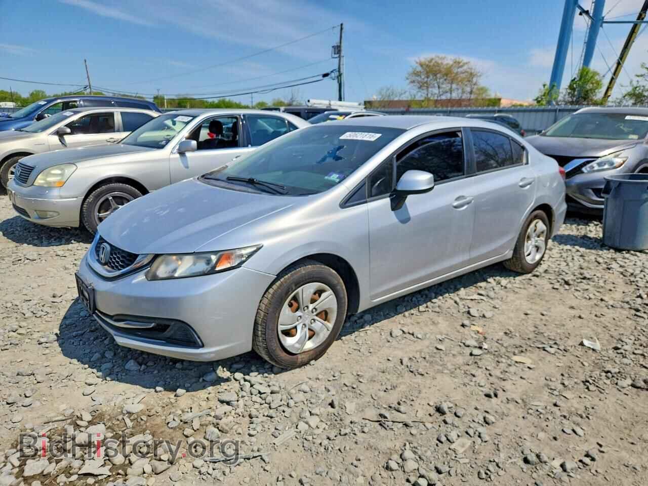 Photo 2HGFB2F56DH561843 - HONDA CIVIC 2013