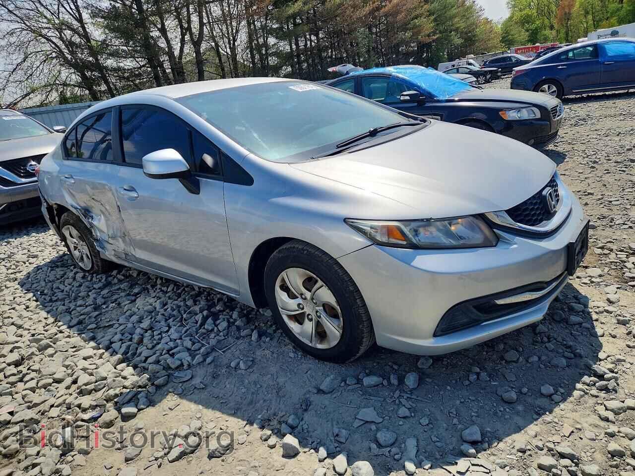 2013 HONDA CIVIC - VIN: 2HGFB2F56DH561843 - Фото 4