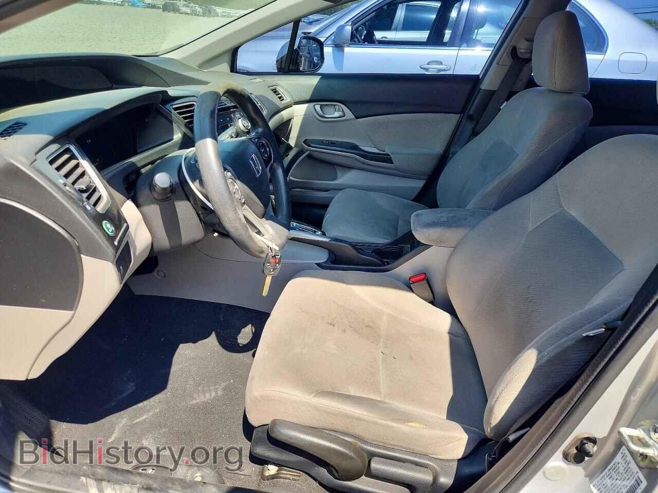 2013 HONDA CIVIC - VIN: 2HGFB2F56DH561843 - Фото 7