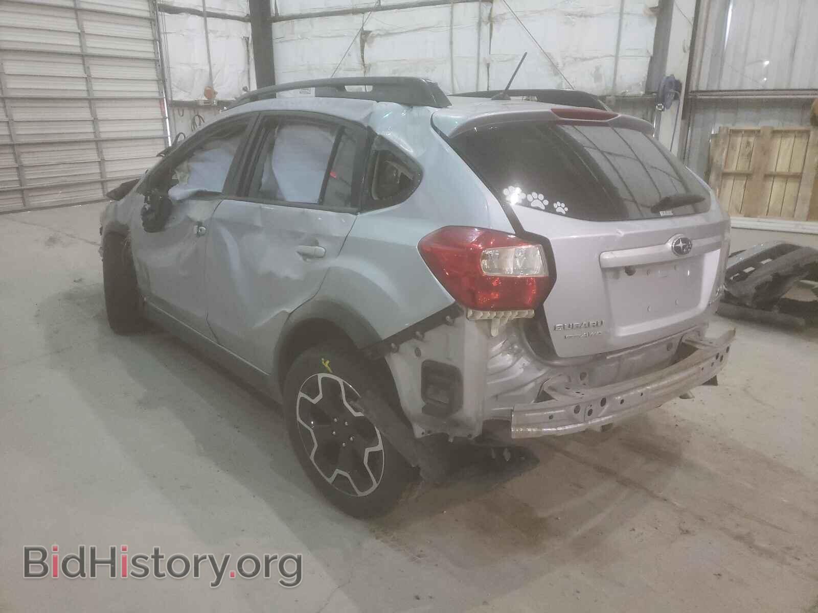 2014 SUBARU XV - VIN: JF2GPAVC4E8292328 - Фото 3